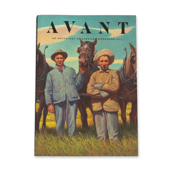 Avant Magazine Volume 4 Anthology Of American Workwear Part 2