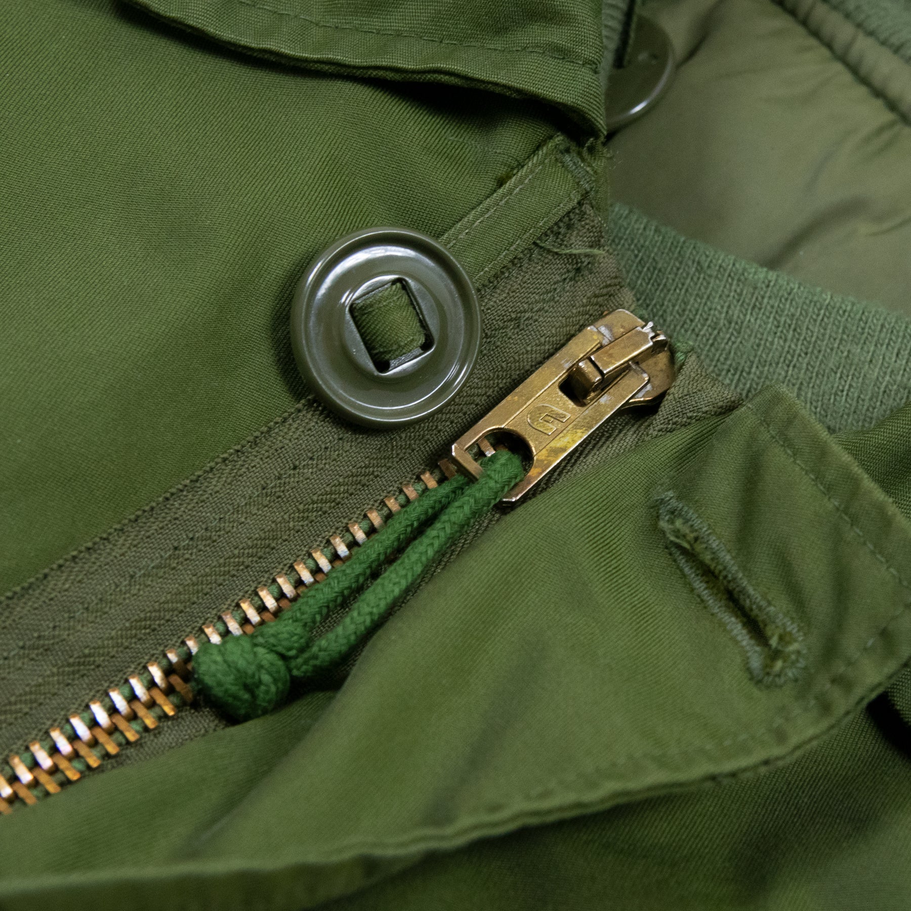 スウェット屋ムーピンCanadian Army Deck Jacket Khaki